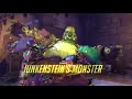 The REAL Junkensteins Monster! [Overwatch]