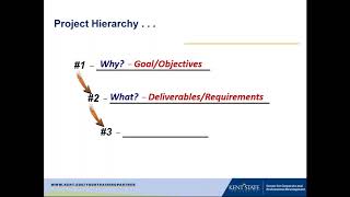 Project Management Webinar