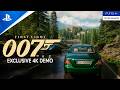 007 FIRST LIGHT First Gameplay Demo | New JAMES BOND SINGLE PLAYER like Hitman and Uncharted