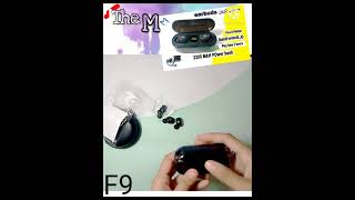 F9 earbuds unboxing__Rs/1900__#TheM_#Shorts_#F9