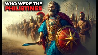 The ORIGINS Of The Philistines According To The Bible (Bible Stories Explained)