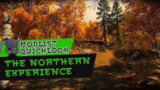 Gorgeous Visuals with TONS of Unique Mods | The Northern Experience | Modlist Quicklook