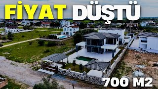 Fiyat düştü acil satılık malikane keyfinde Yeşiltepe 700 m2 4+1 akıllı sistem #didimdesatılıkvilla