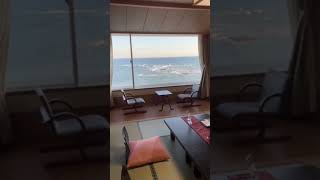 日本茨城县大洗Hotel海景房  Oarai Hotel Ocean View room #travel