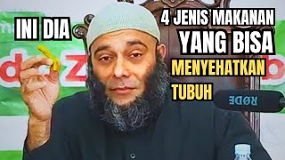 4 Jenis makanan yang bisa memperbaiki sel yang rusak Dalam tubuh - dr Zaidul Akbar