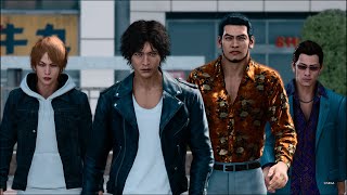 PS5 ジャッジアイズ リマスター#49【最終章メインストーリー】八神弁護士復活～黒岩を追って