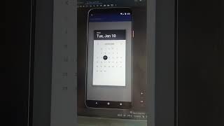 Date Picker in Android 😎#coder #android