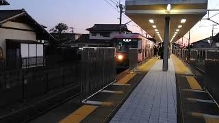 〈遠州鉄道〉下り2004f　小林駅入線→発車