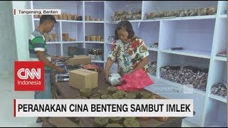 Peranakan Cina Benteng Sambut Imlek