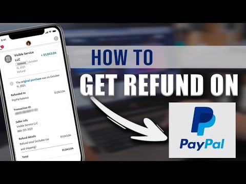 How to get a refund on Paypal 2024