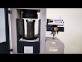 Compressive Strength Test of Concrete Cylinder | New Digital UTM Machine | All About Civil Engineer