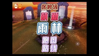 【光遇】 【光遇】保姆级萌新雨林跑图路线