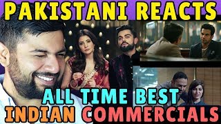 Pakistani Reacts to Top Indian Commercials of All Time PART 1