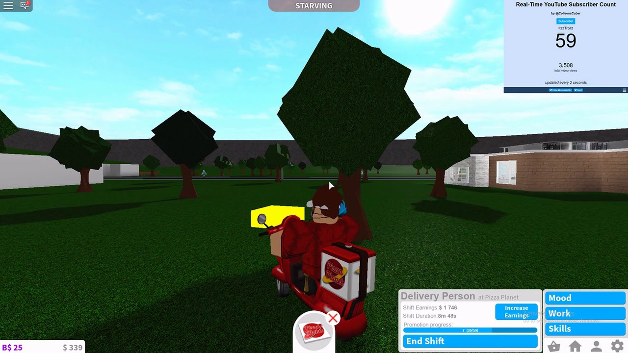 Welcome To Bloxburg FARMING - YouTube