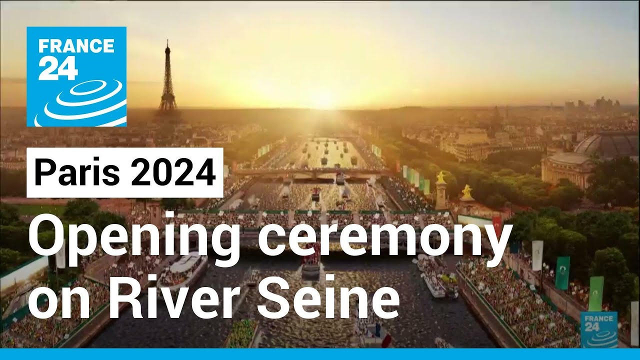 Paris To Hold ‘most Accessible’ Opening Ceremony Of 2024 Olympics On ...