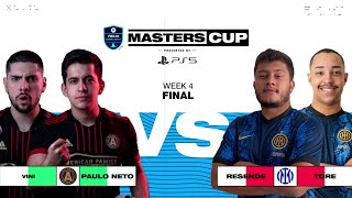 FIFA 22 FGS Masters Cup Final | Atlanta Vini & Paulo Neto VS Inter Resende & Tore
