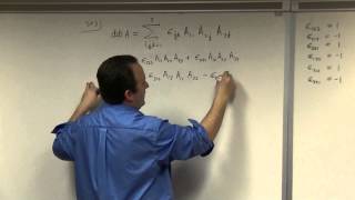 Linear Algebra: Lecture 26: motivation, calculation and interpretation of determinants