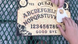 CRAZIEST OUIJA BOARD EXPERIENCE!!!!(100% REAL)