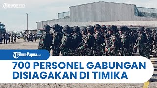 700 Personel Gabungan Disiagakan saat Kunjungan Kerja Wapres ke Papua