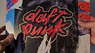 Daft Punk - Homework Remixes - Vinyl Unboxing