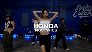 honda - FKA twigs ft. Pa Salieu | BORNPINK Workshop - Gahee | @kindred_culture