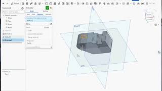 Generando volumenes en Onshape