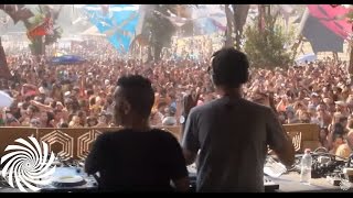 Perfect Ace Grooving the Beautiful Crowd of Ozora Festival 2015