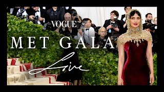 Live at the Met Gala With Vogue