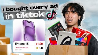 i went broke buying every tiktok ad ( ._. )\