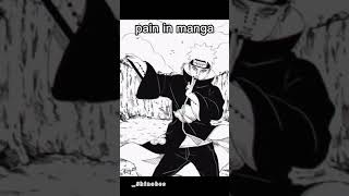 Pain is badass naruto character. Pain in manga vs anime.#Pain #Nagato #Rennegan.