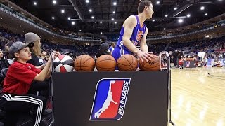 Jimmer Fredette Gets Hot at 2016 NBA D-League Three-Point Contest