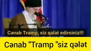 Cənab Tramp siz qələt edirsiz