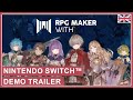 RPG MAKER WITH - PLAYER Trailer (Nintendo Switch) (EU - English)