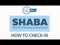 How to Check in - Thailand Shaba Website for SHA+ Hotels