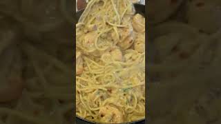 Creamiest Pasta 🍝 Spaghetti Lovers Paradise yum #shorts