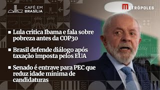 Lula critica Ibama: \