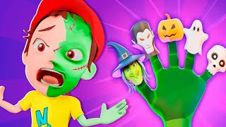 Halloween Finger Family | Fun Halloween | Best Kids Songs and Nursery Rhymes