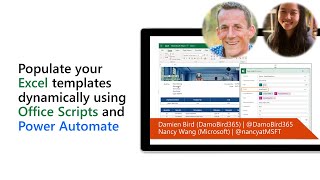 Populate Your Excel Templates Dynamically Using Office Scripts And ...