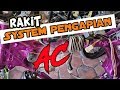 Cara merakit dan meringkas kabel body megapro pengapian AC