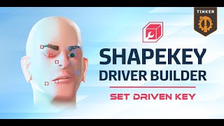 [Full Overview] Shapekey Driver Builder - Set Driven Key