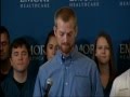 Press conference: Ebola patients released from Emory University Hospital