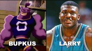 Shaq mocks Charles Barkley for his role in Space Jam - Inside the NBA