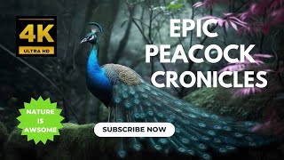 Beautiful BirdsPeacock Video 4k (2024): A Compilation of Dazzling Peacock Displays! (4K UHD)   #4k