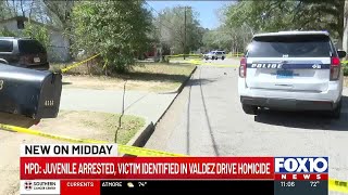 MPD: Juvenile arrested, victim identified in Valdez homicide