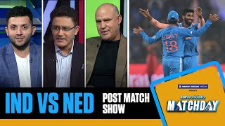 Matchday LIVE: CWC23: Match 45 - India stay perfect with 160-run win against Netherlands