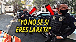 POLICIAS ME PARAN POR SUS HU3V0S 🤬 / OBSERVACIONES DIARIAS 😎