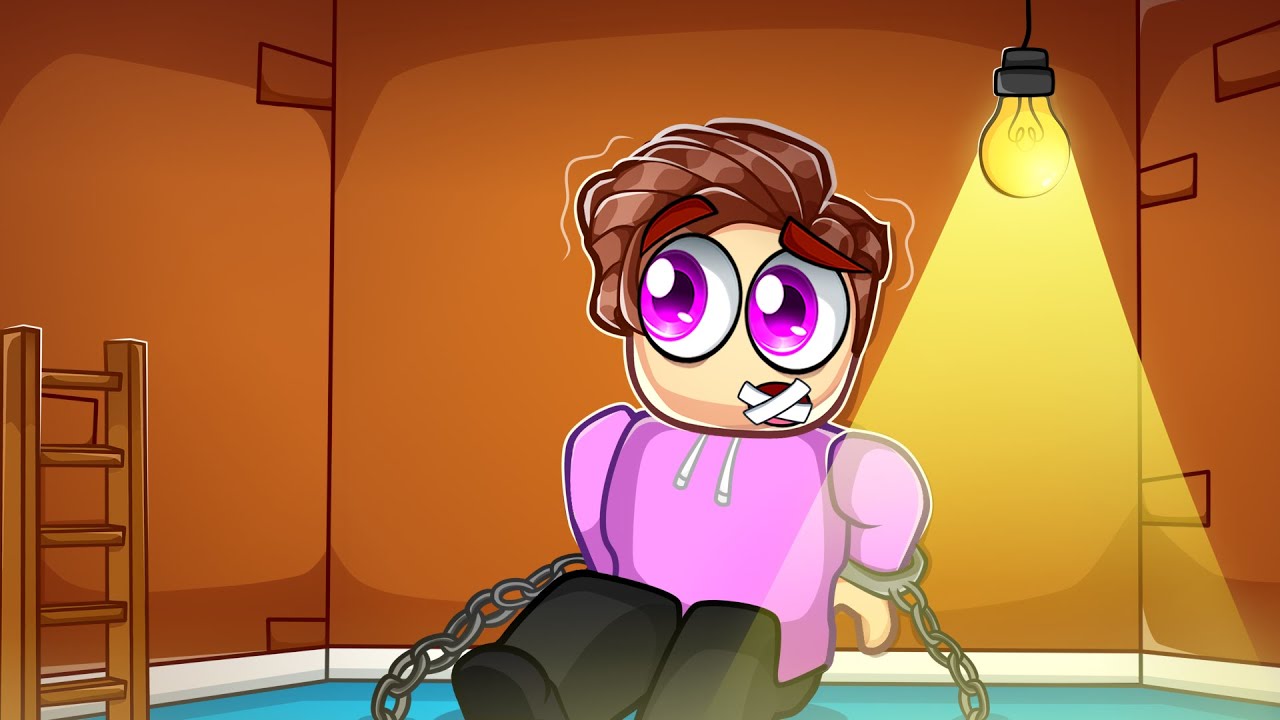 Trapped In A Roblox Basement Youtube