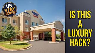 Fairfield Inn & Suites Detroit Metro Airport Romulus - Is This a Luxury Hack? | Detroit (MI)🛏️