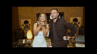Сергей Лазарев и Ани Лорак. Эксклюзивные кадры записи дуэтной песни «Не отпускай»