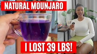 NATURAL MOUNJARO RECIPE​ ⚠️ NATURAL MOUNJARO RECIPE 4 INGREDIENTS - MOUNJARO RECIPE FOR WEIGHT LOSS